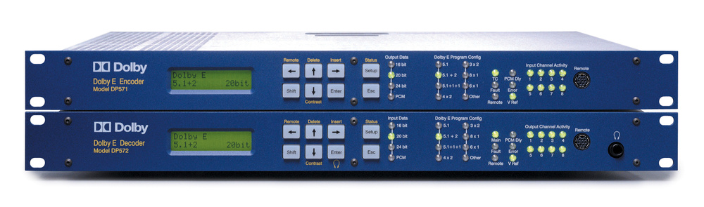 Dolby DP571 Encoder and DP572 Decoder