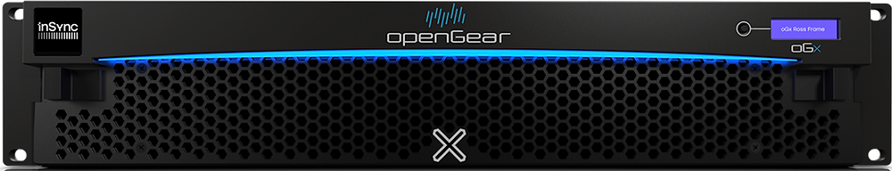 OpenGear frame rate converter