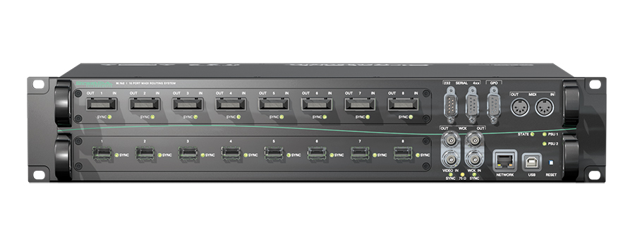 DirectOut Technologies MADI Routing System