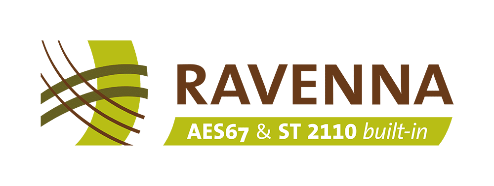 Ravenna AES67 & ST 2110